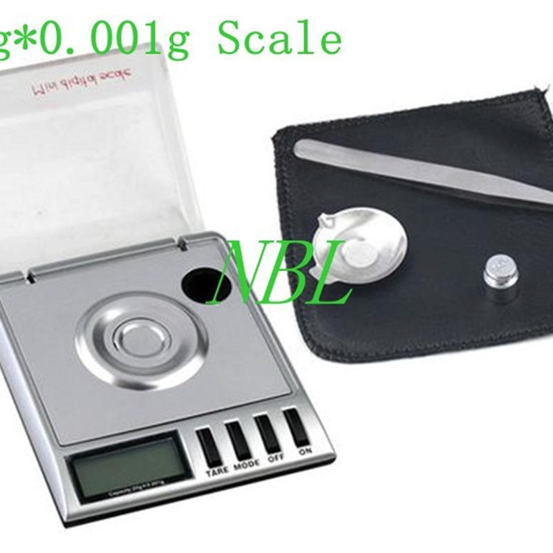 X Medical Lab - 0.001g 20g Dijital Miligram Gram Ölçeği