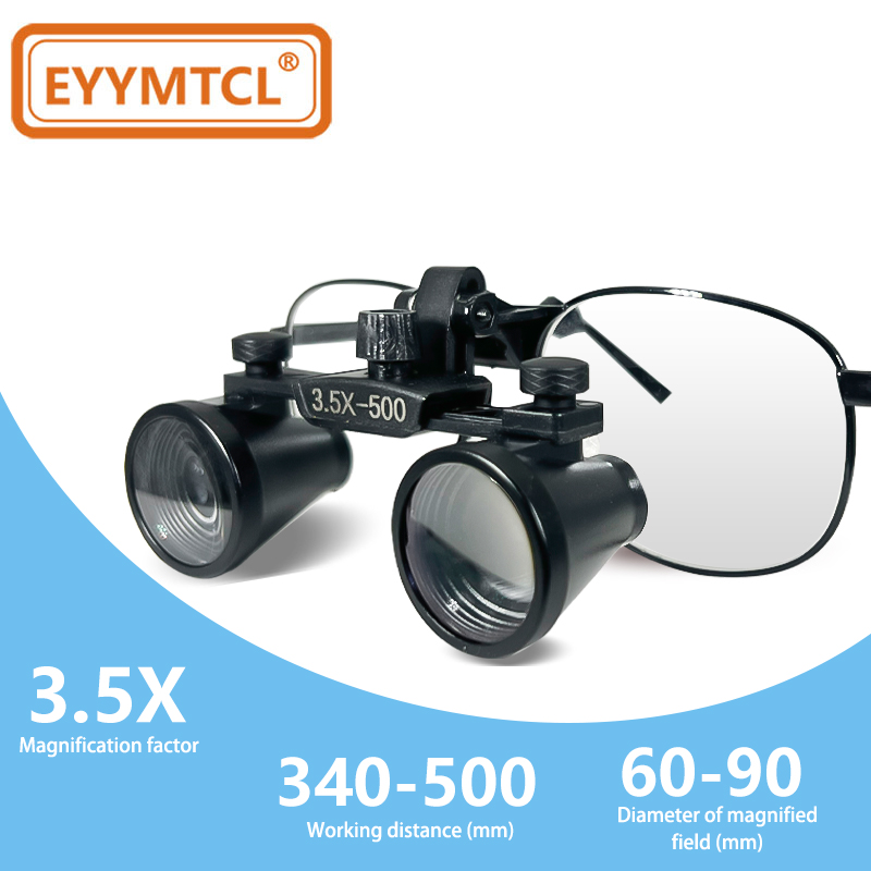 Medical Lab - EYY Diş Büyüteçleri 3.5X Ağız Cerrahi