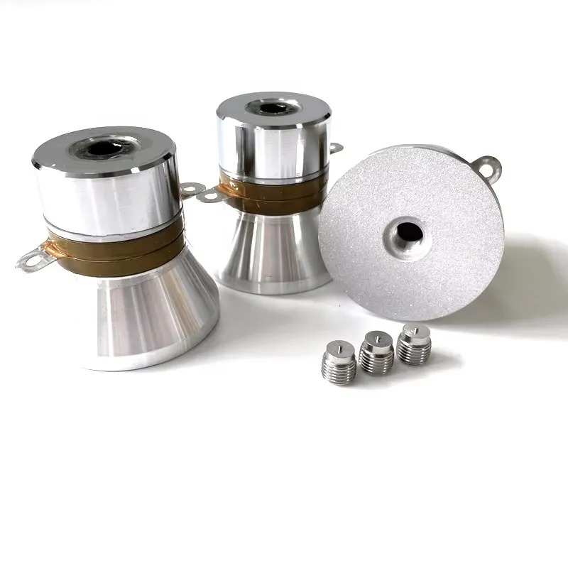 Medical Lab - CE Sertifikalı 28-135KHz 50-100W Ultrasonik Dönüştürücü