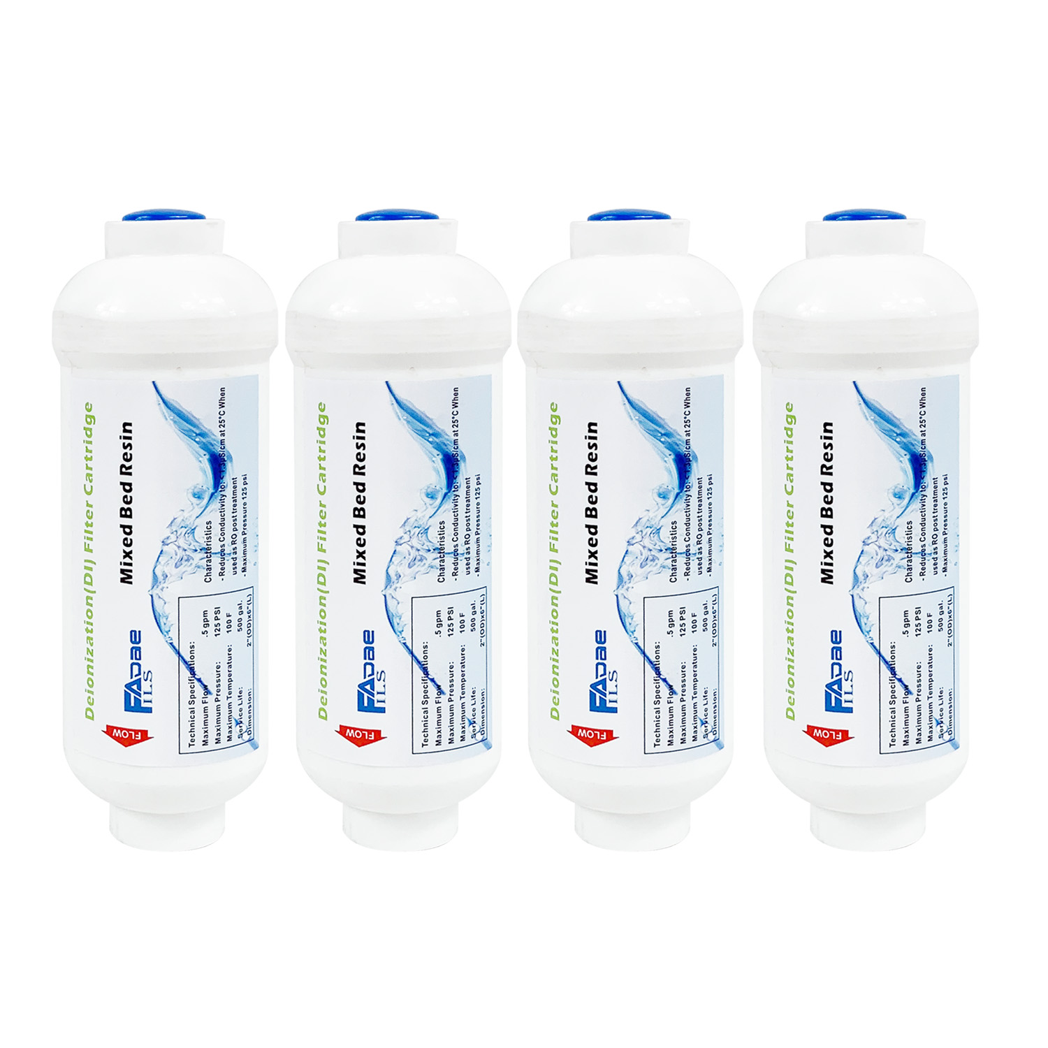 X Medical Lab - 4'lü Paket Inline DI Karışık Yatak