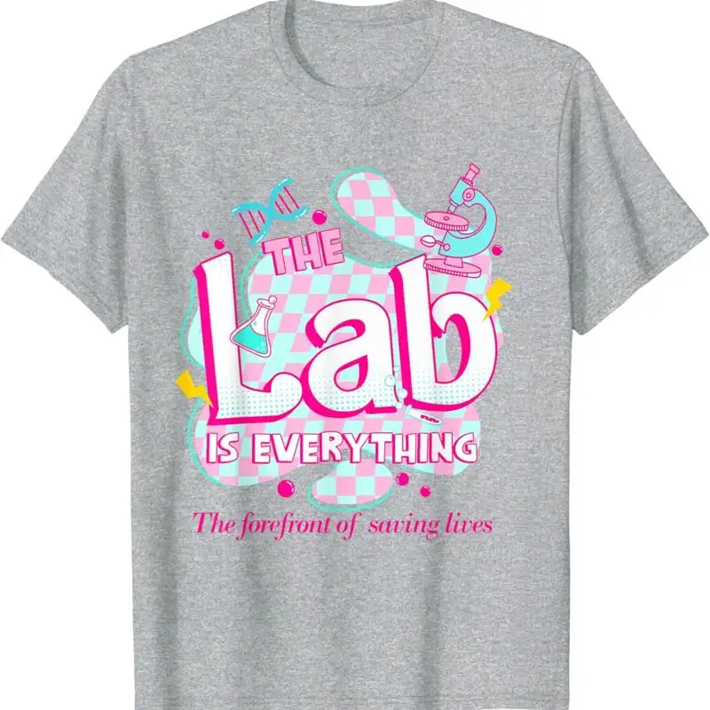 Medical Lab Tech - Retro Laboratuvar Haftası 2024 Tıbbi Teknoloji