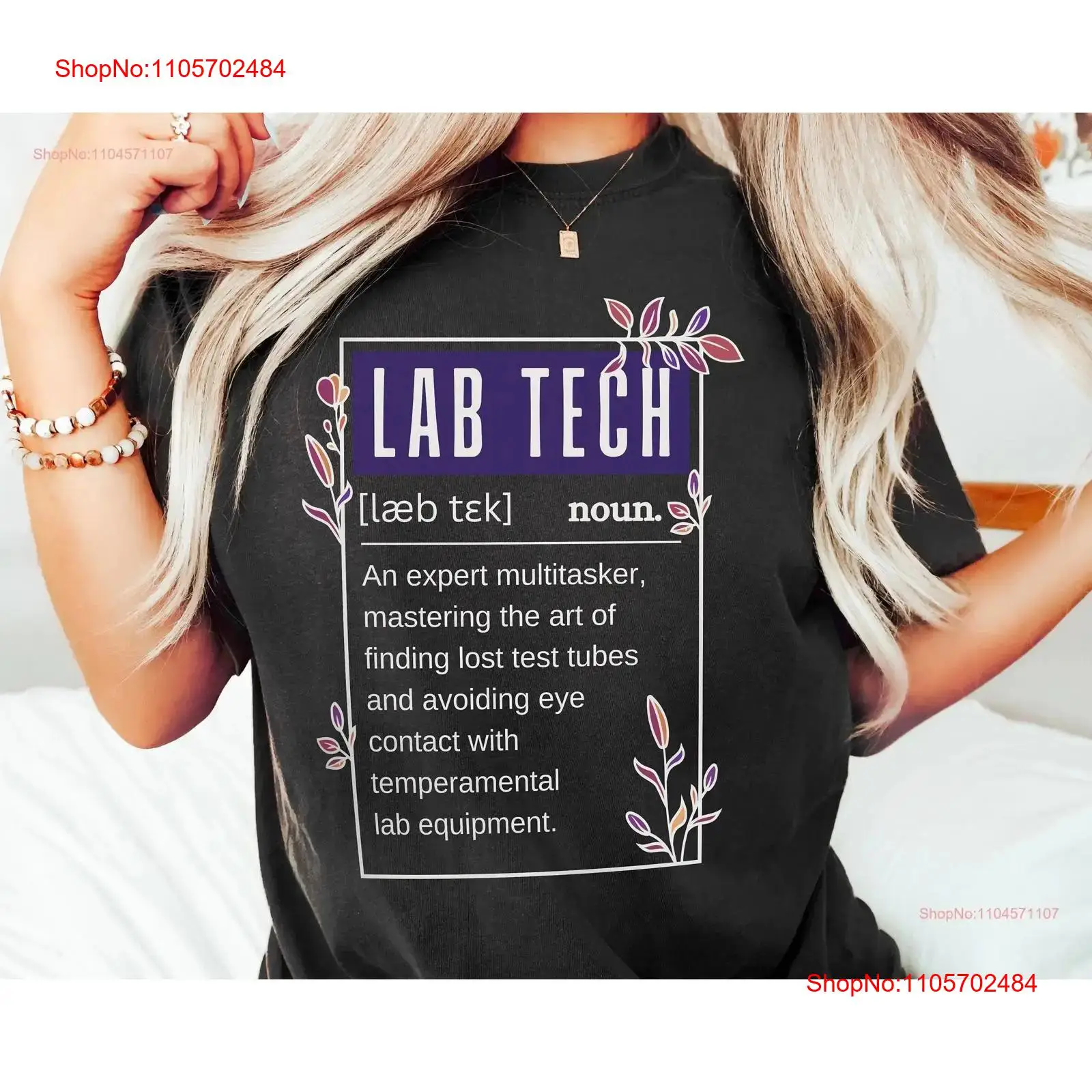 Medical Lab Tech - Komik Laboratuvar Teknisyeni Tişörtü Laboratuvar Teknisyeni