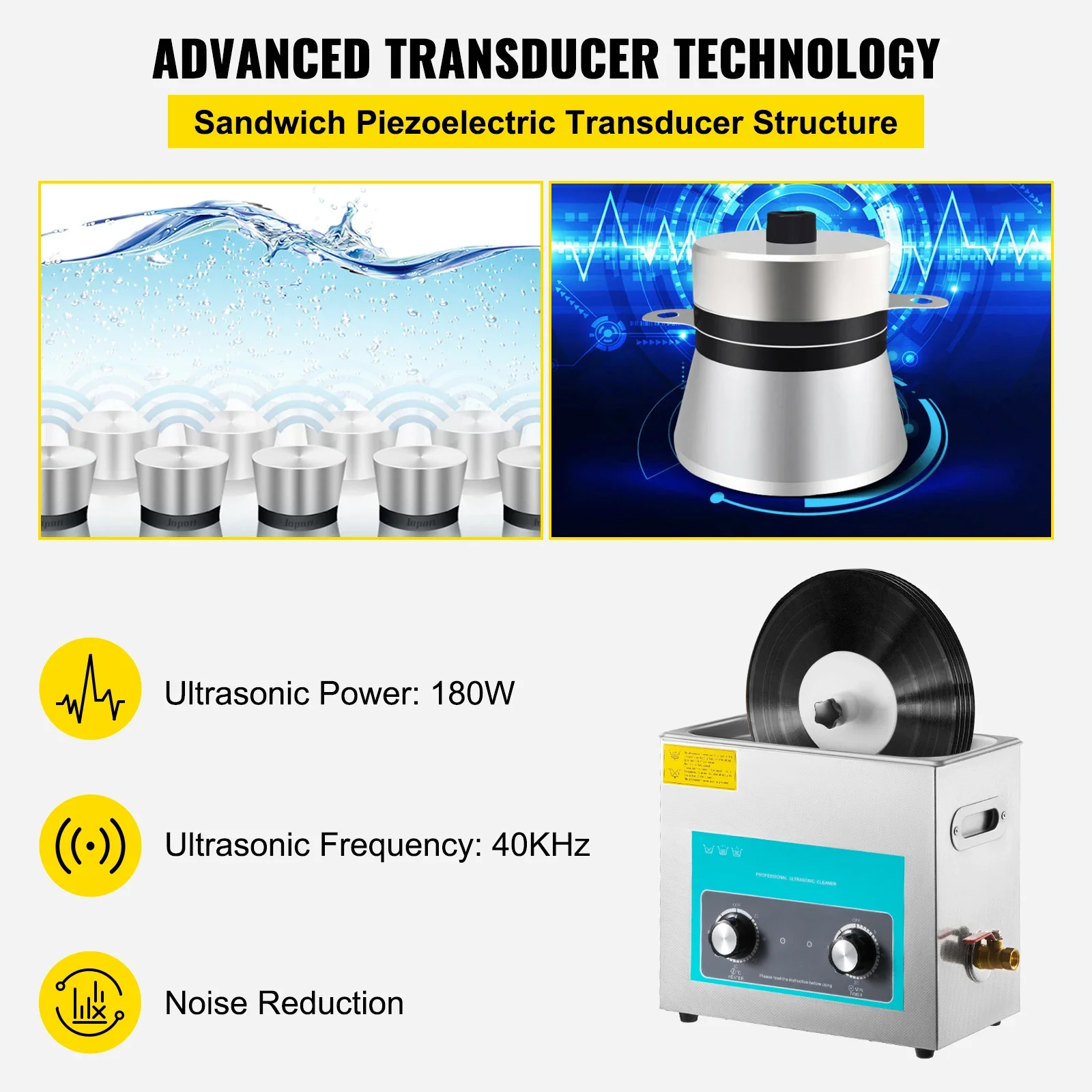 SIHAO 6L Ultrasonik Plak Temiz - Portable Ultrasound Machine incelemesi ve fiyatı