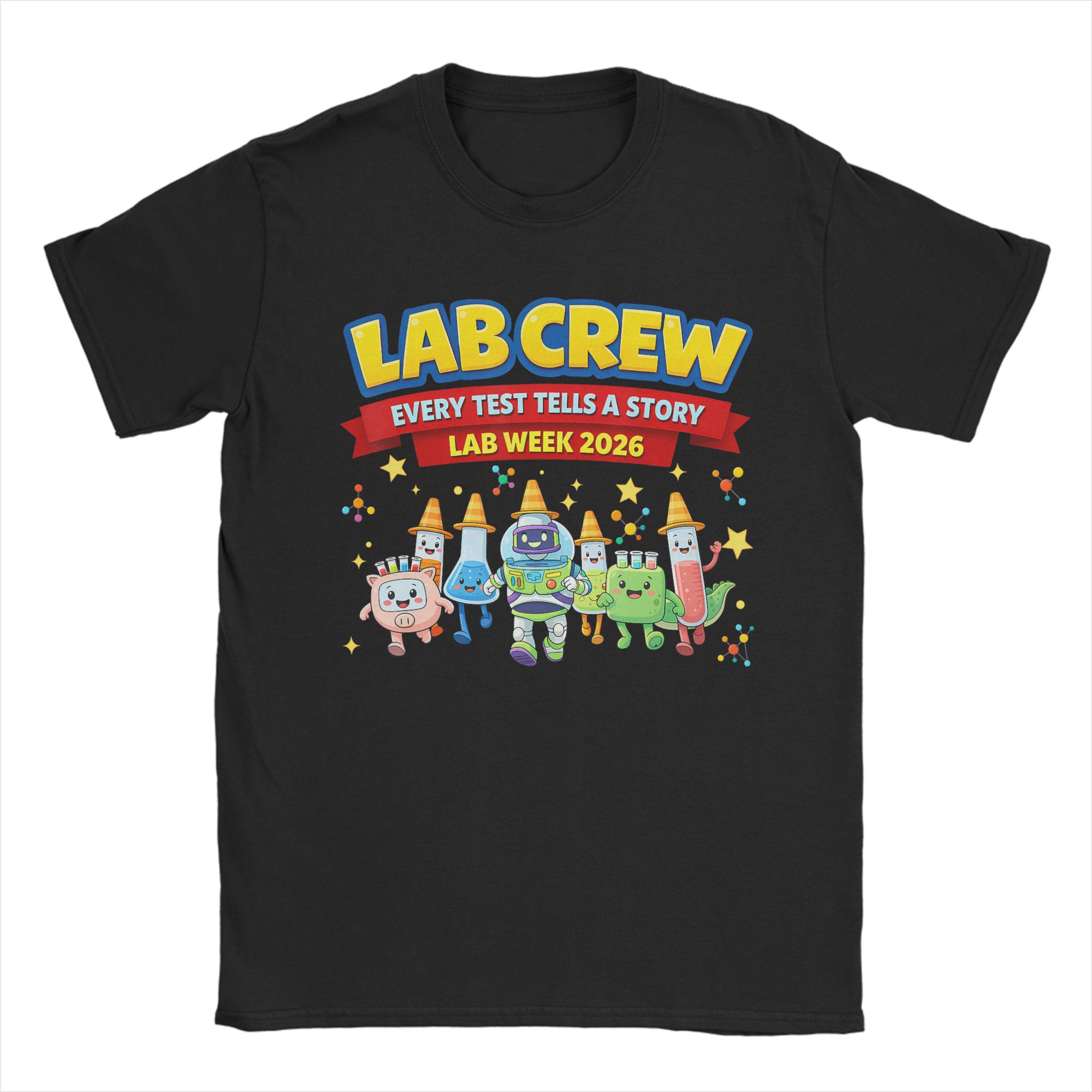 Lab Crew 2026 Tıbbi Laboratuva - Medical Lab Tech incelemesi ve fiyatı