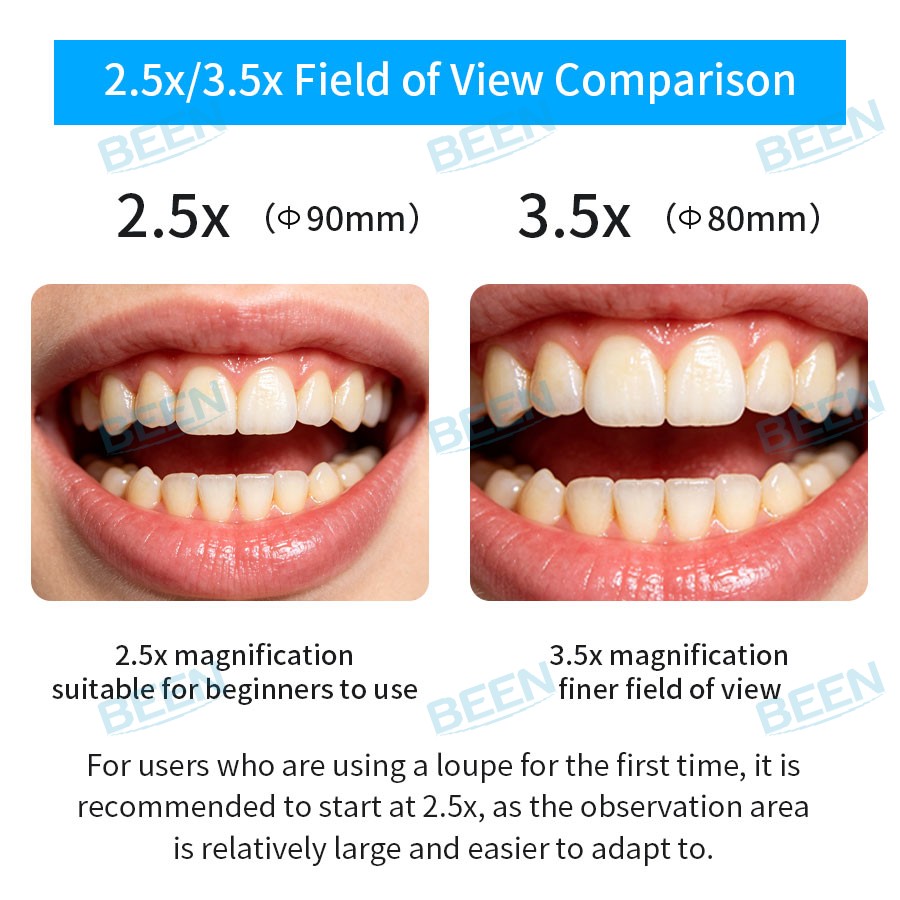 2.5x420mm Diş Büyüteçleri Diş  - Medical Lab incelemesi ve fiyatı